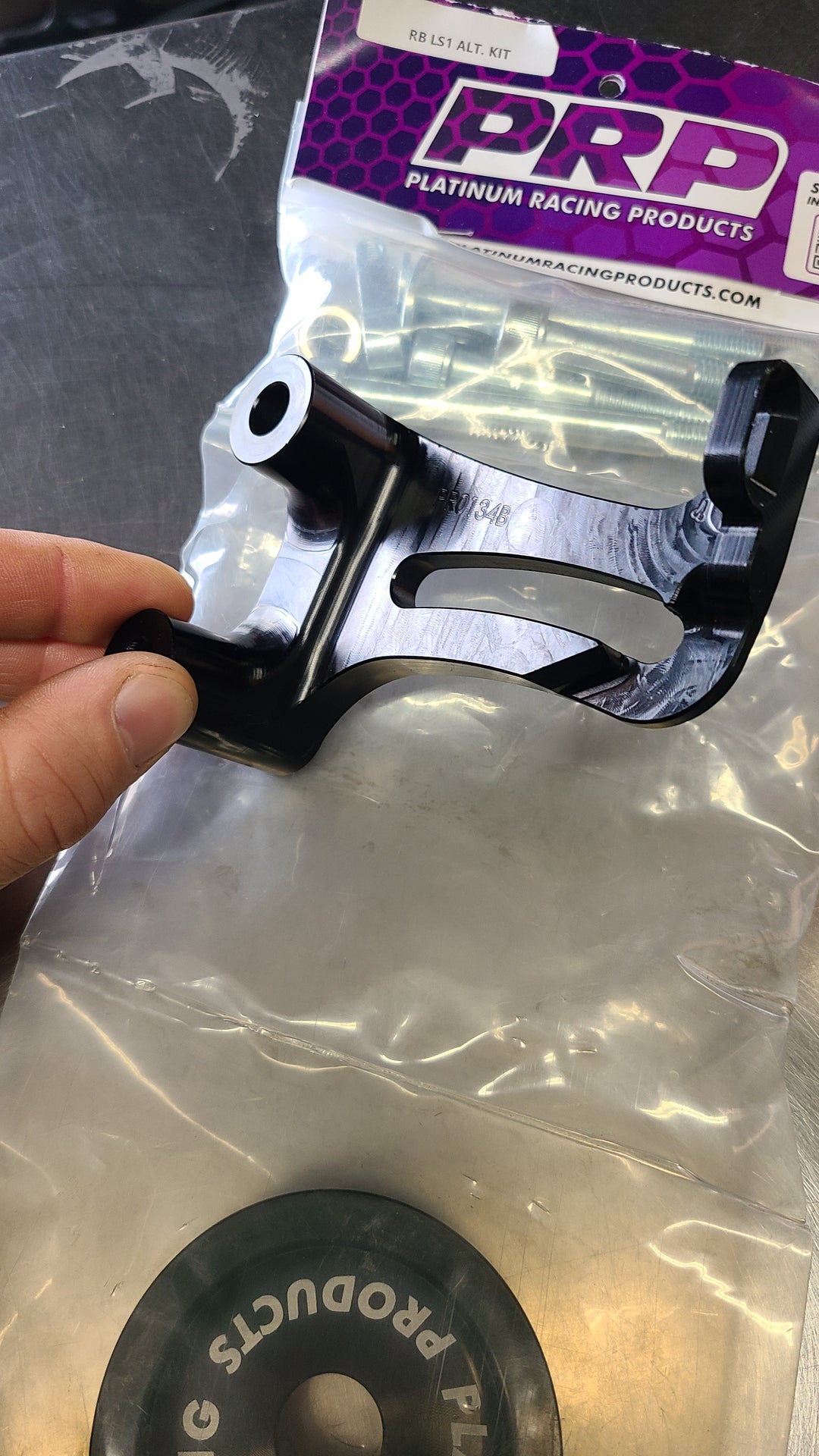 PRP RB LS1 alternator bracket kit