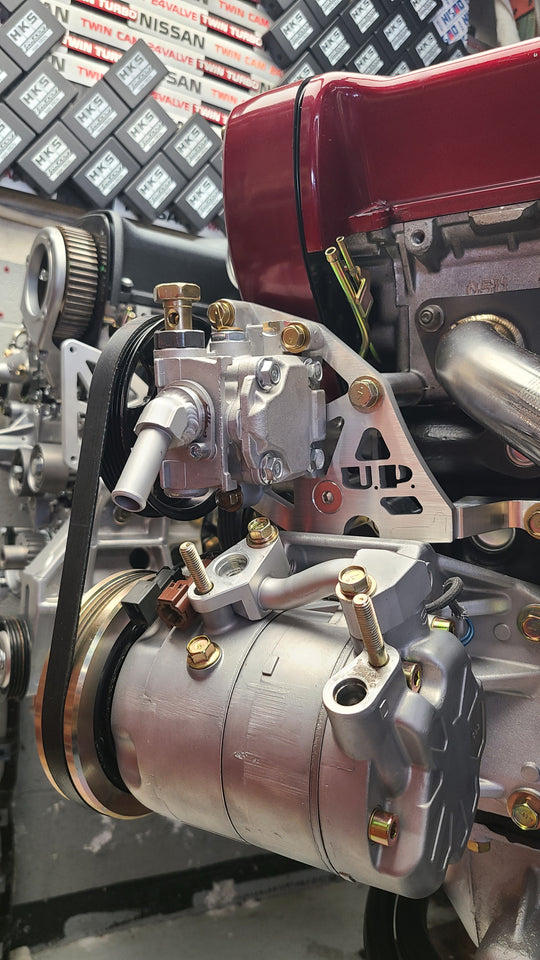 U.P.G. RB power steering pump system