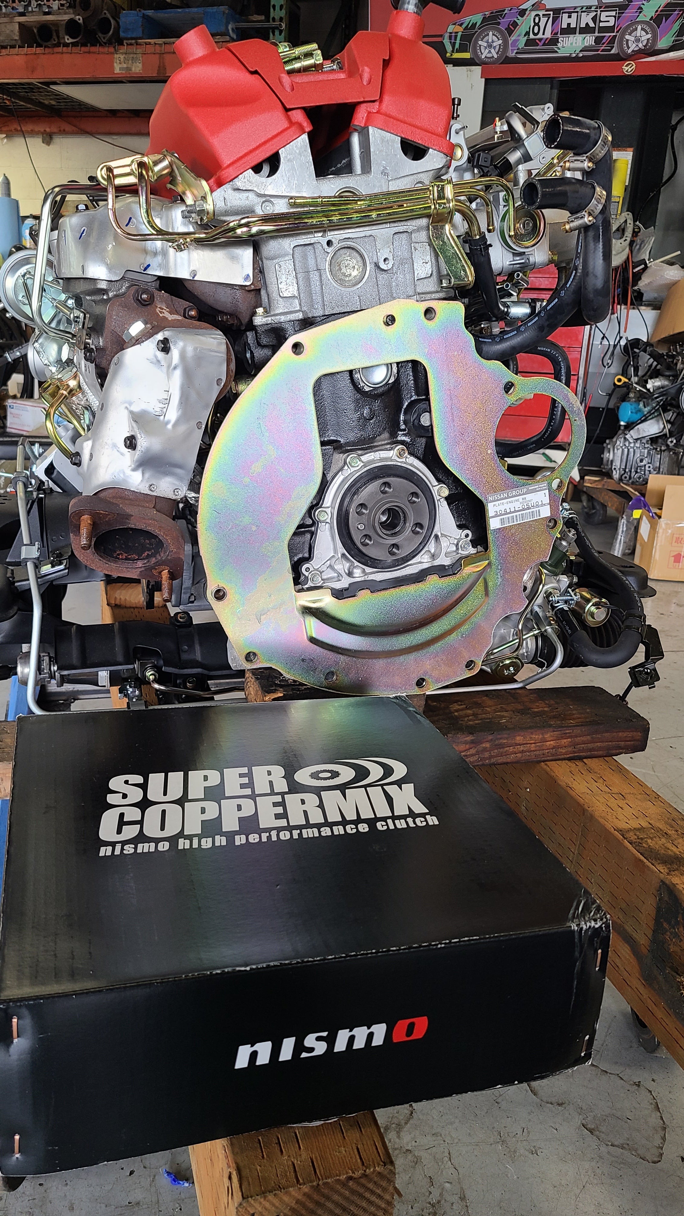 Nismo Super Copper Mix twin disk for pull type transmission – U.P.