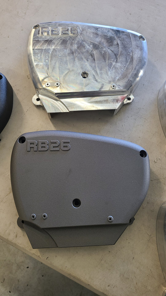 CNC RB26 front cover