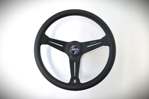 HKS STEERING WHEEL NARDI SPORTS 340MM DEEP DISH 2025