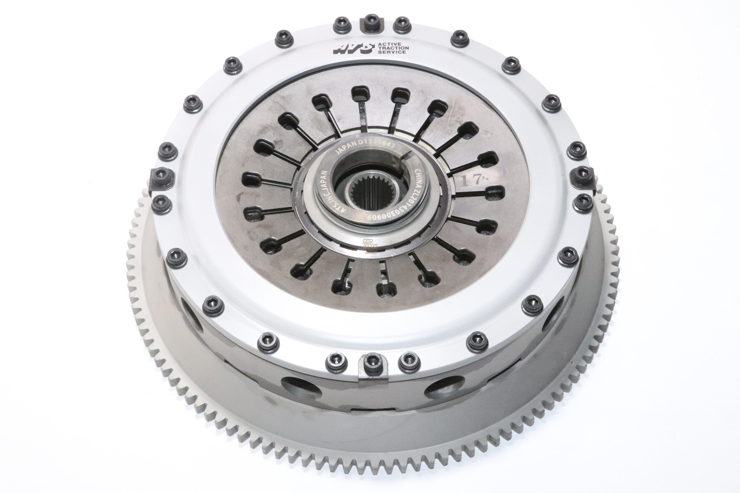 ATS Carbon Twin Disk Clutch – U.P.garage