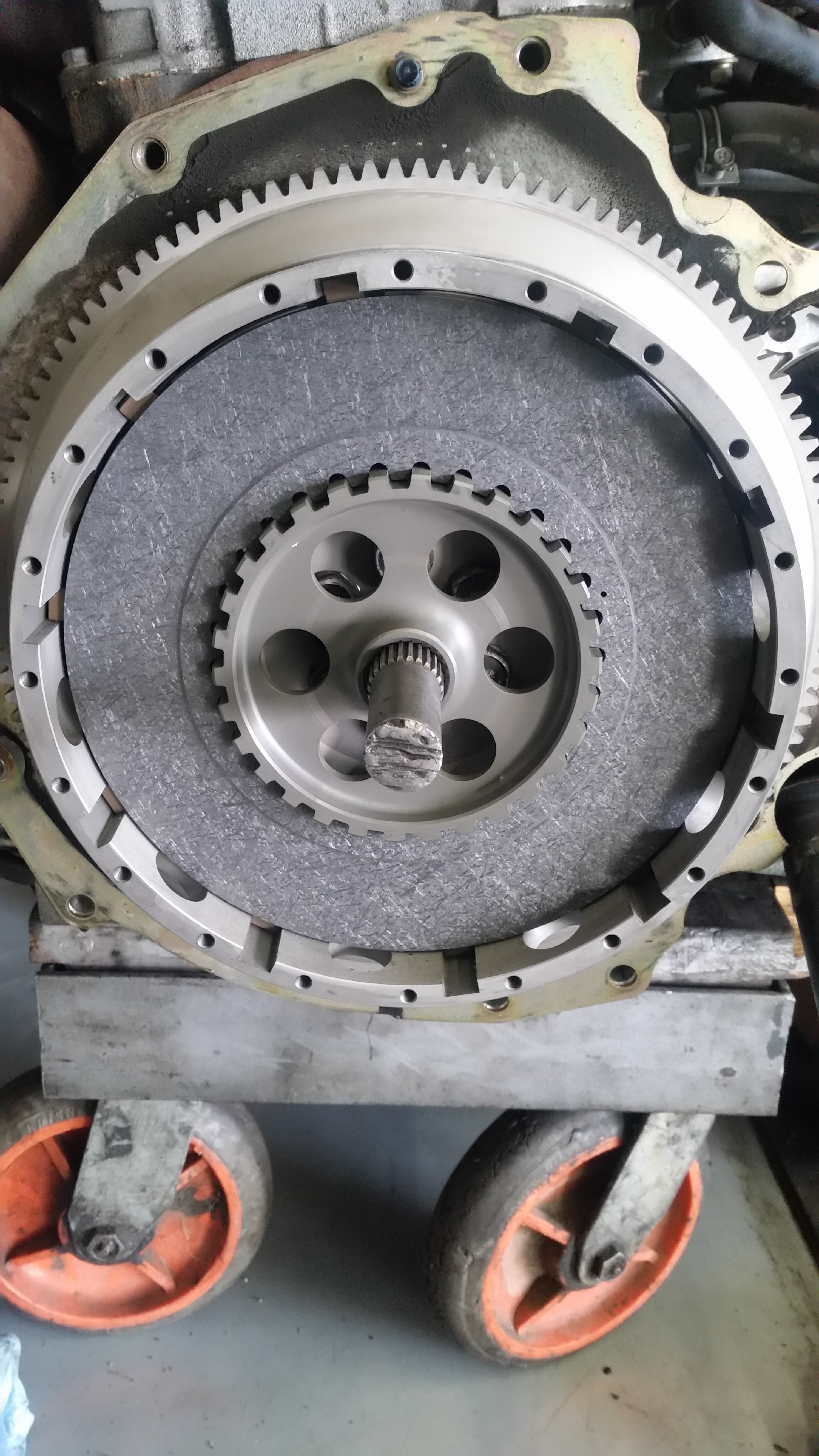 ATS Carbon Twin Disk Clutch