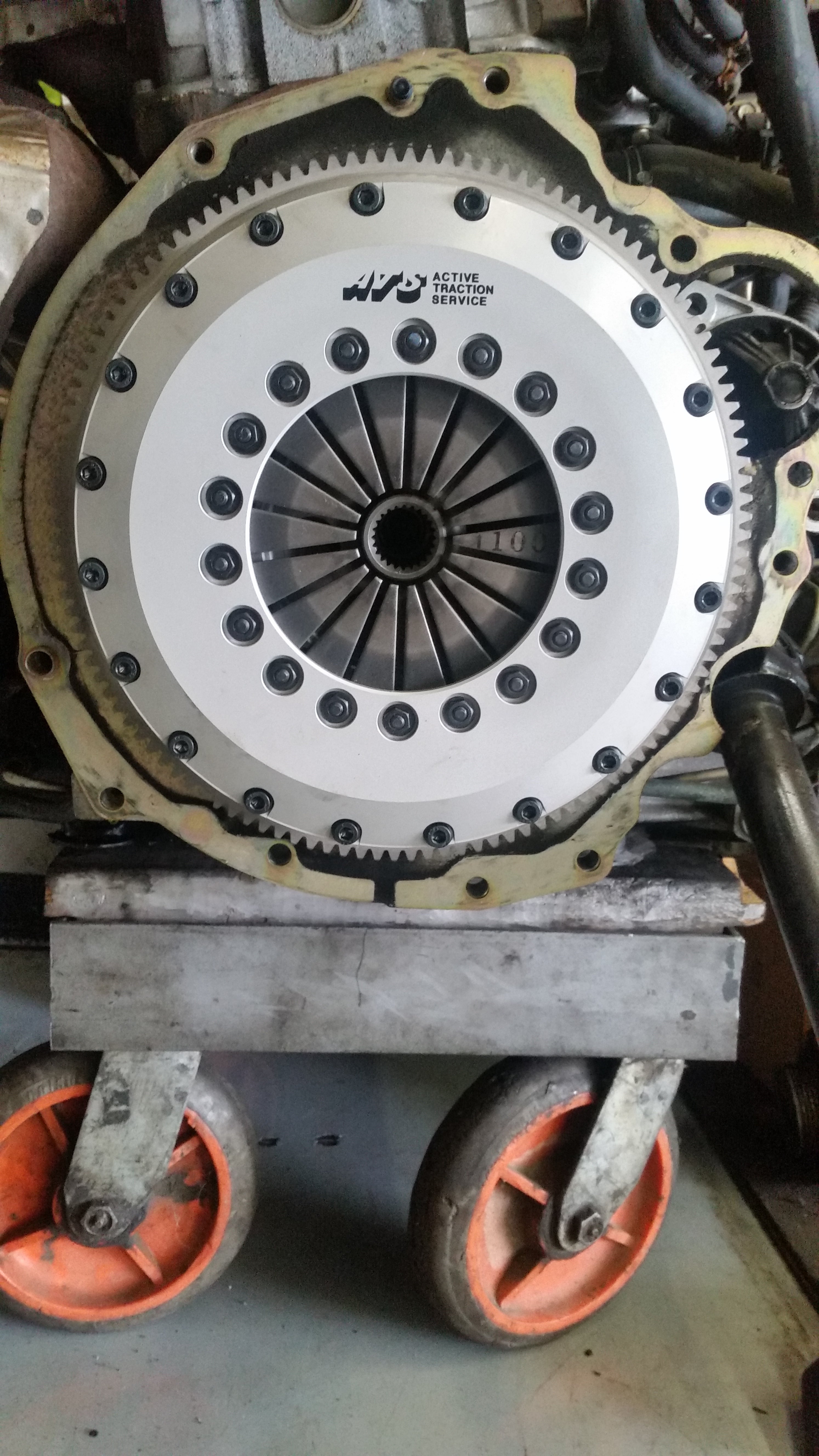 ATS Carbon Twin Disk Clutch – U.P.garage