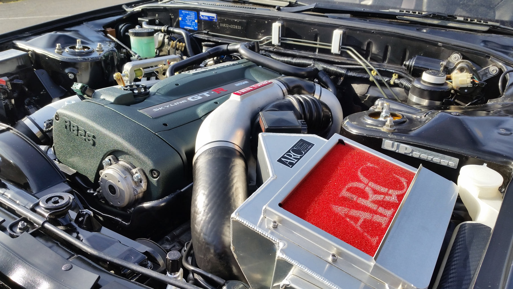 R32 GTR ARC AIRBOX – U.P.garage
