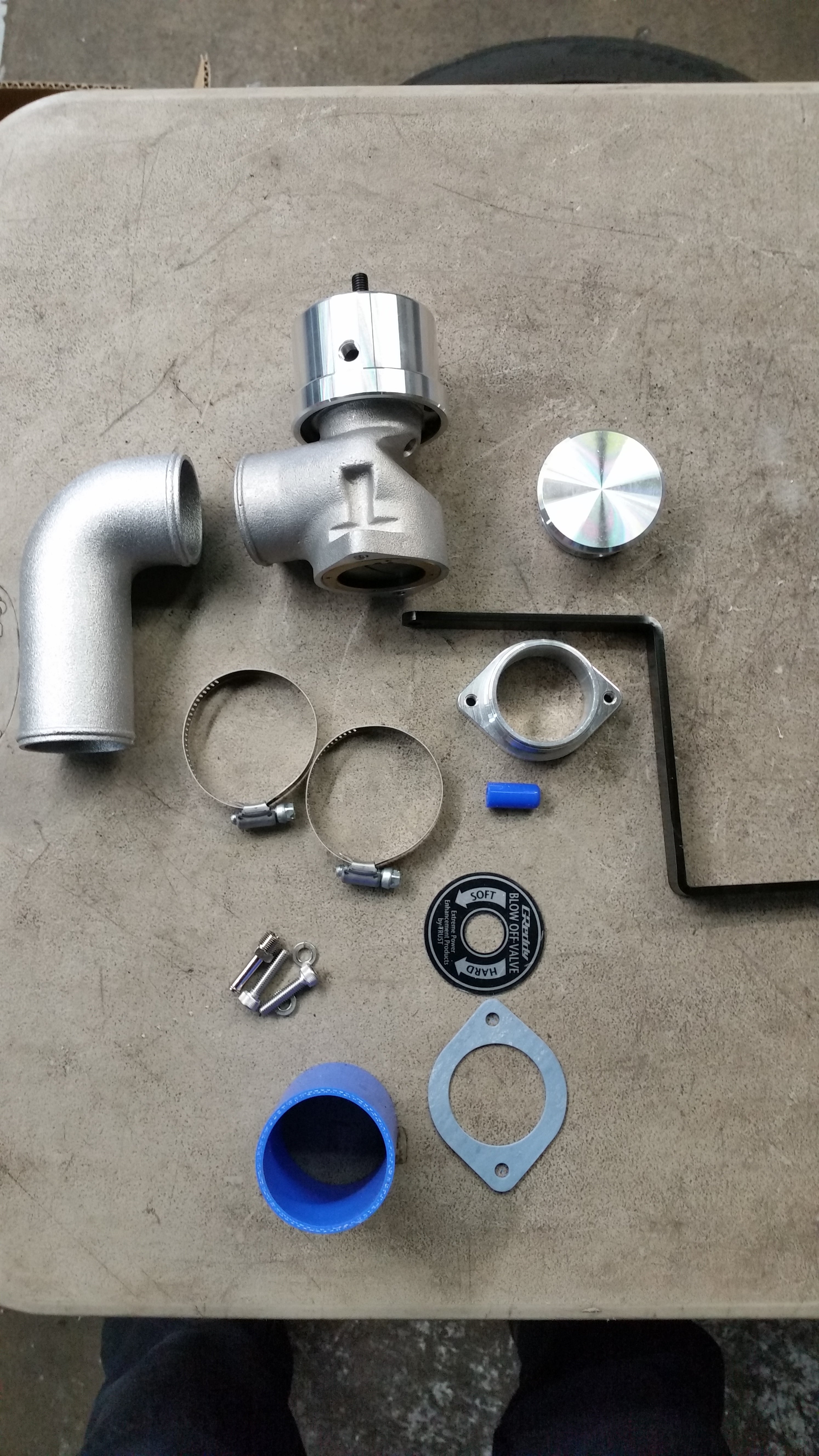 Greddy Type R RB26 BOV kit – U.P.garage