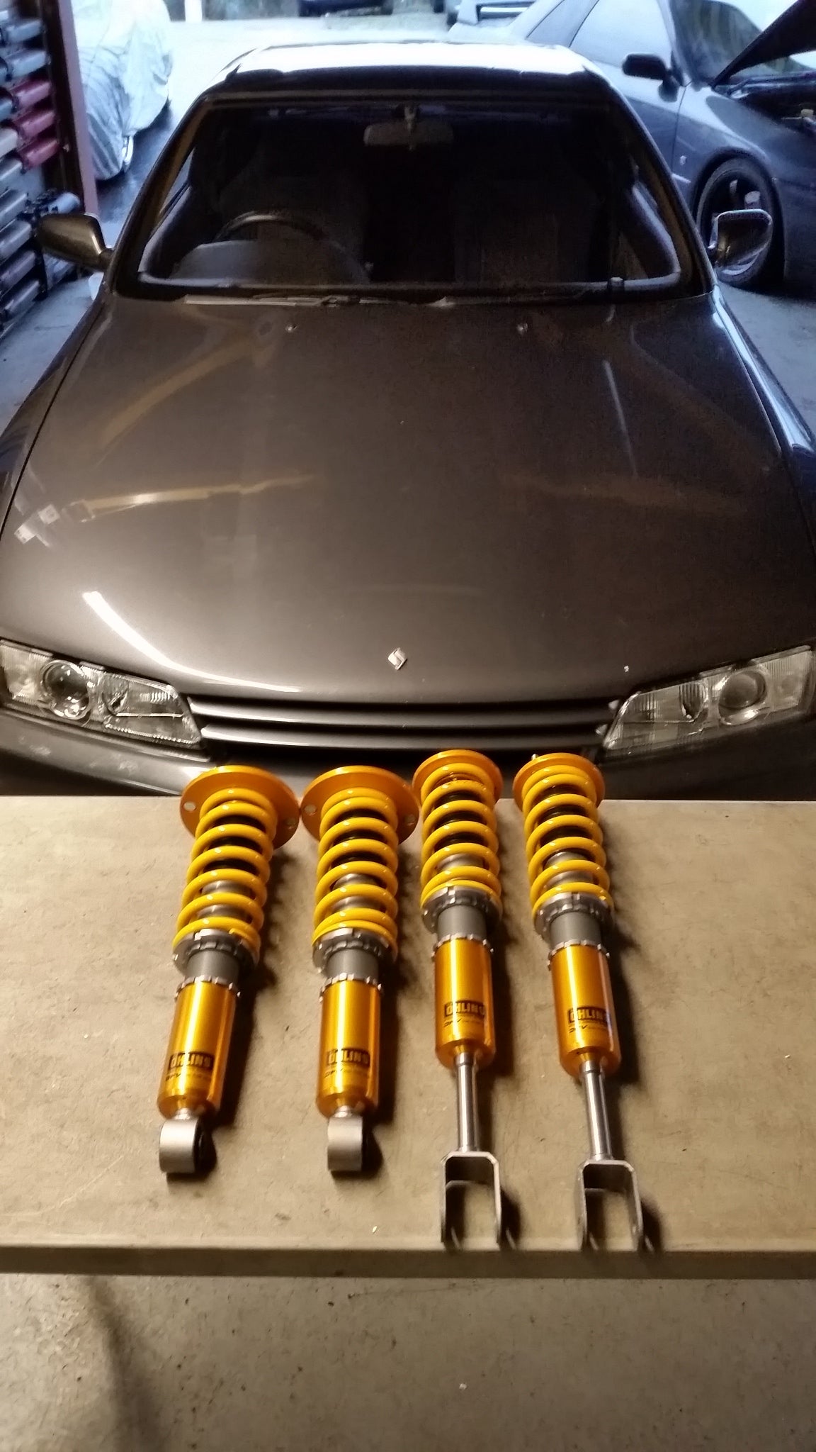 R32 GTR Ohlins DFV Coilover – U.P.garage