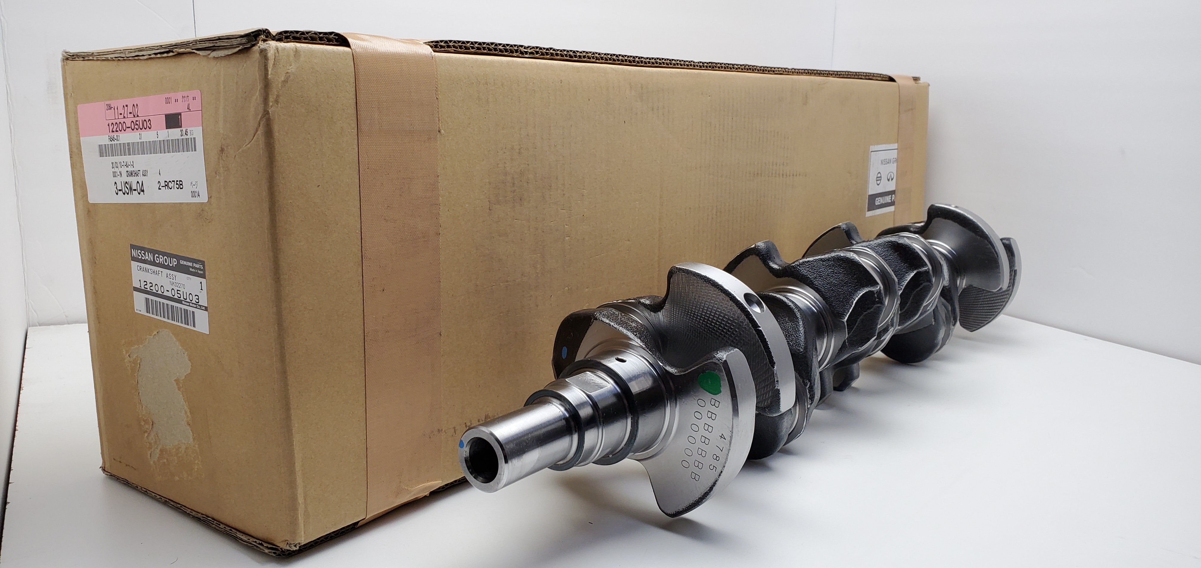 Genuine OEM RB26DETT N1 Crankshaft 12200-05U03 – U.P.garage