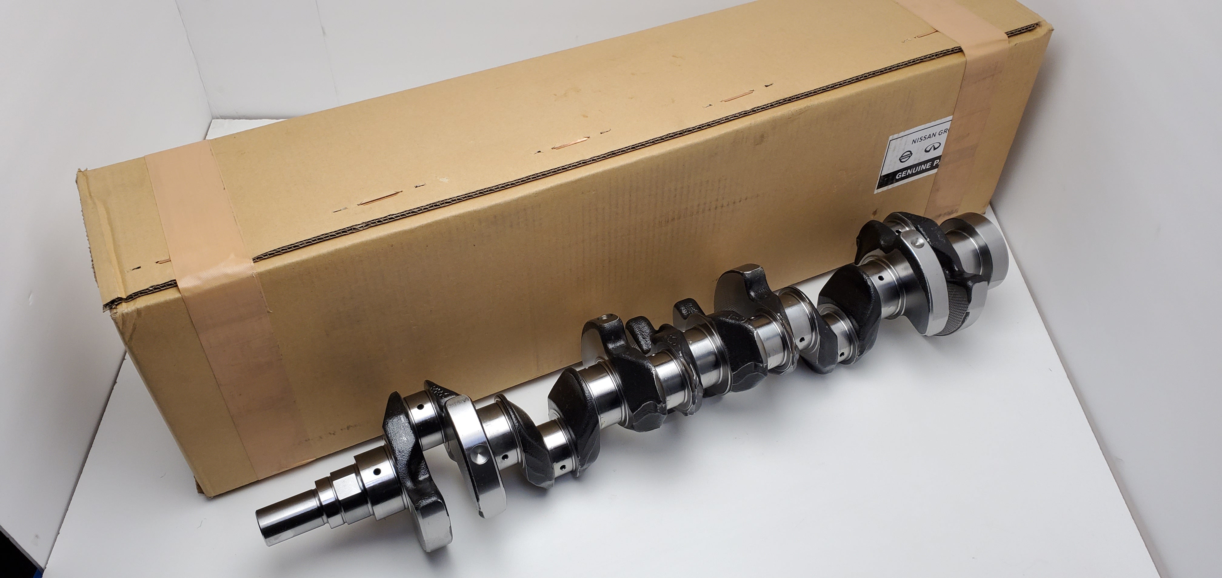 Genuine OEM RB26DETT N1 Crankshaft 12200-05U03 – U.P.garage