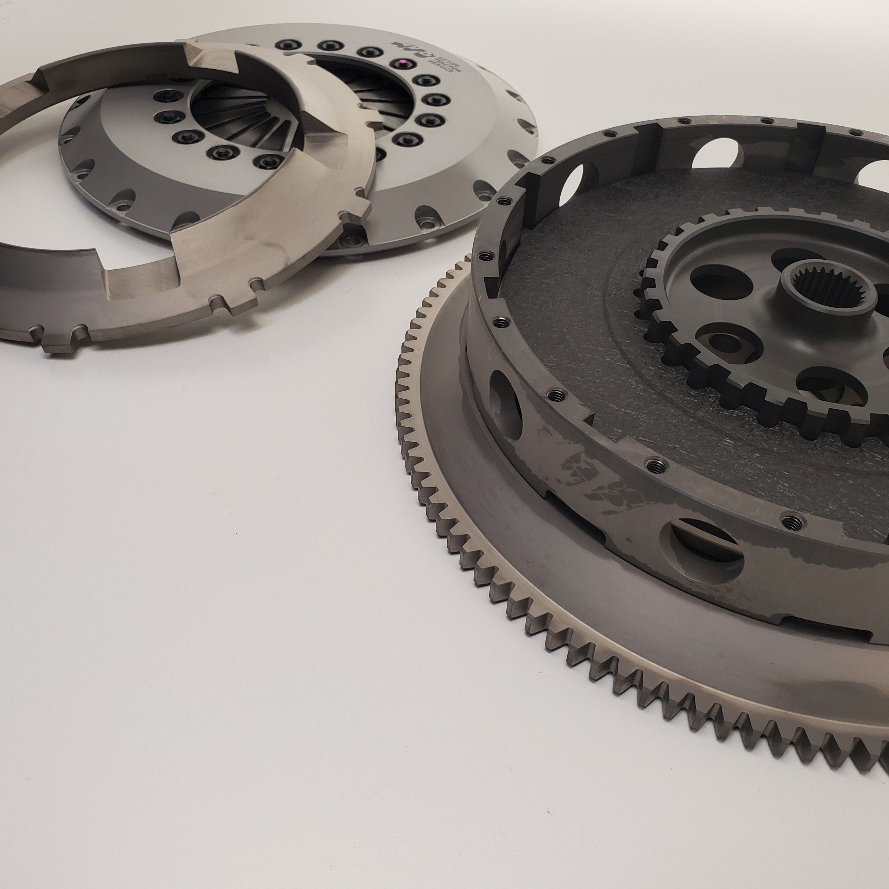 ATS Carbon Twin Disk Clutch – U.P.garage