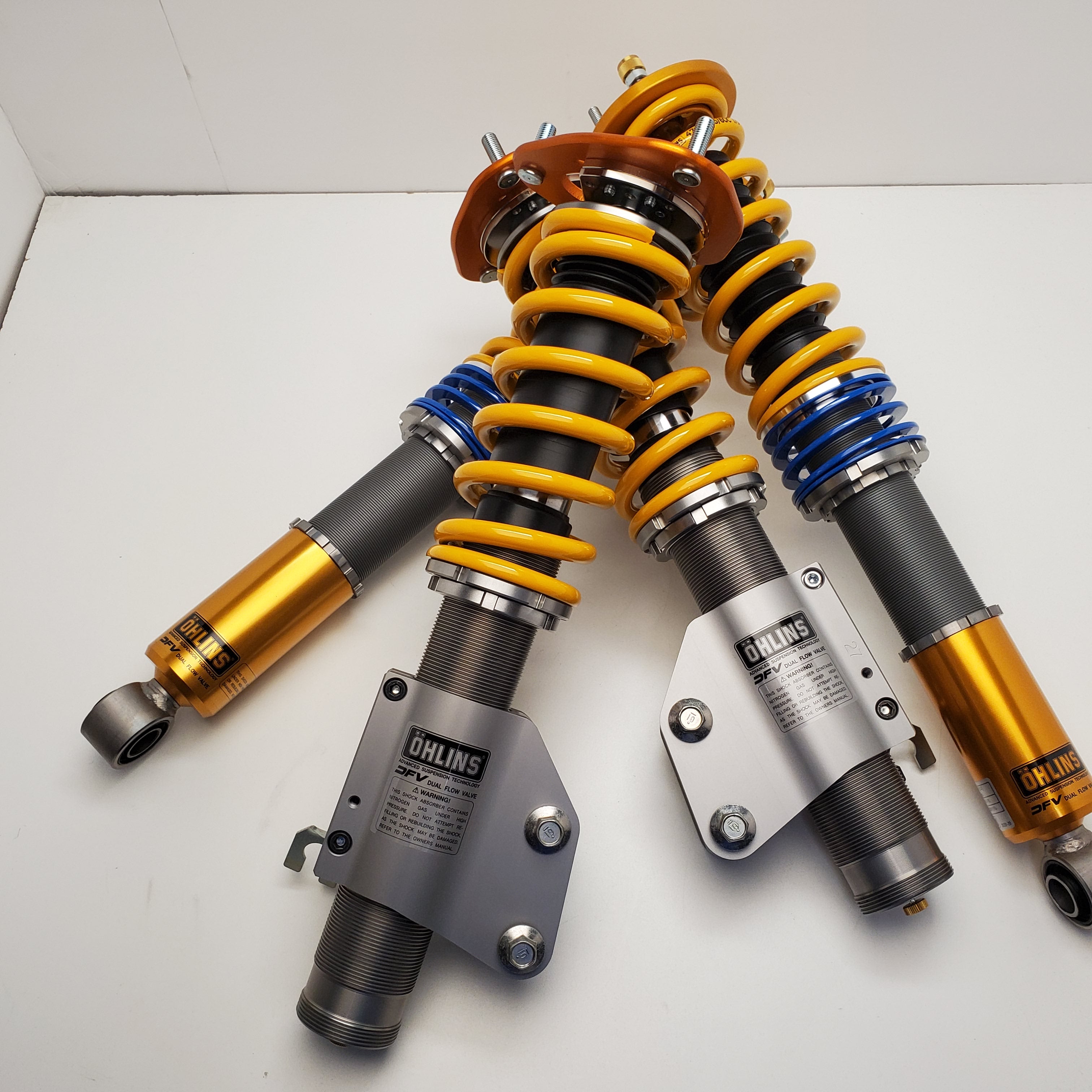 S13/240SX Öhlins Coilover – U.P.garage