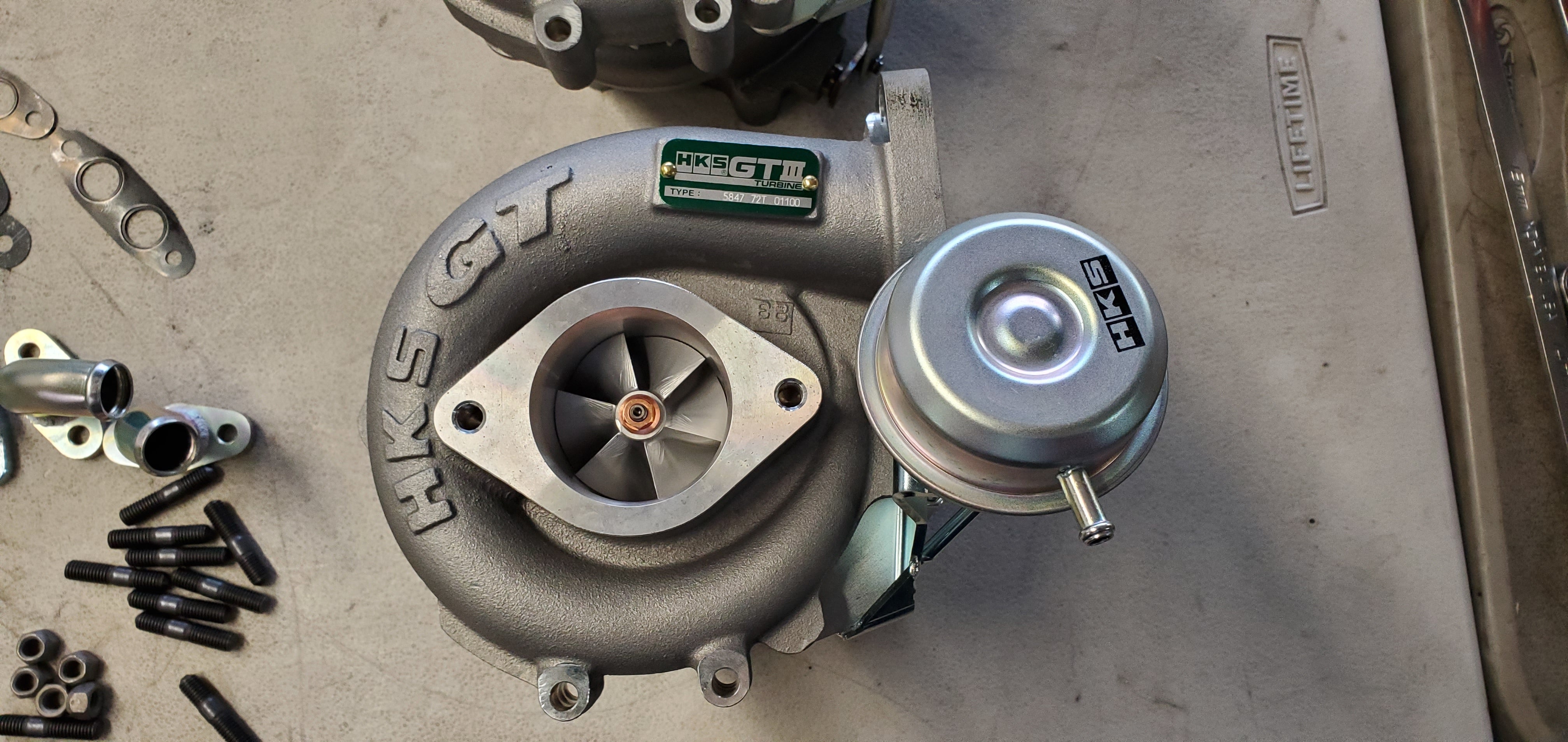 RB26 HKS Sports Turbine Kit GTIII-2530 – U.P.garage