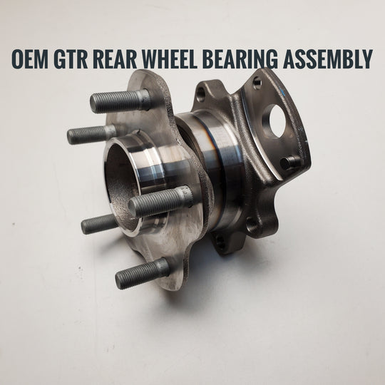OEM R32/33/34 Skyline GTR rear wheel bearing assembly