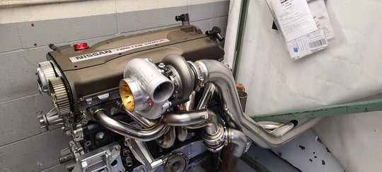 HKS RB26 Complete Single GTIII-4R Turbo kit