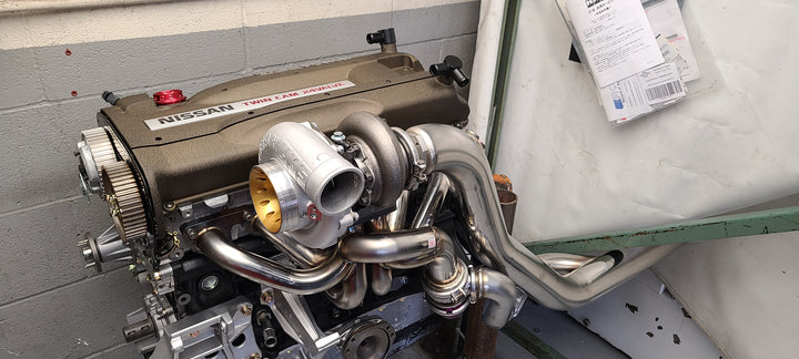 HKS RB26 Complete Single GTIII-4R Turbo kit – U.P.garage