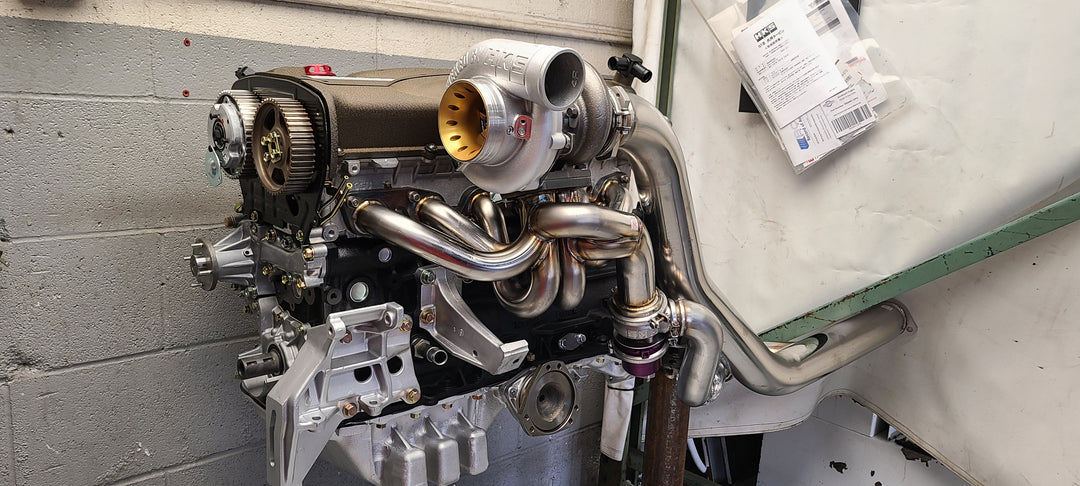 HKS RB26 Complete Single GTIII-4R Turbo kit