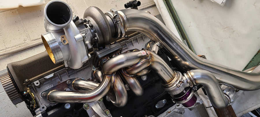 HKS RB26 Complete Single GTIII-4R Turbo kit – U.P.garage