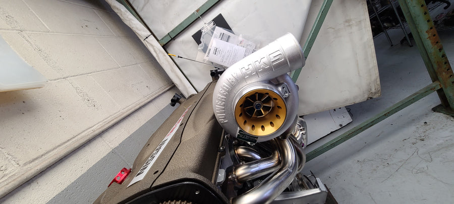 HKS RB26 Complete Single GTIII-4R Turbo kit – U.P.garage