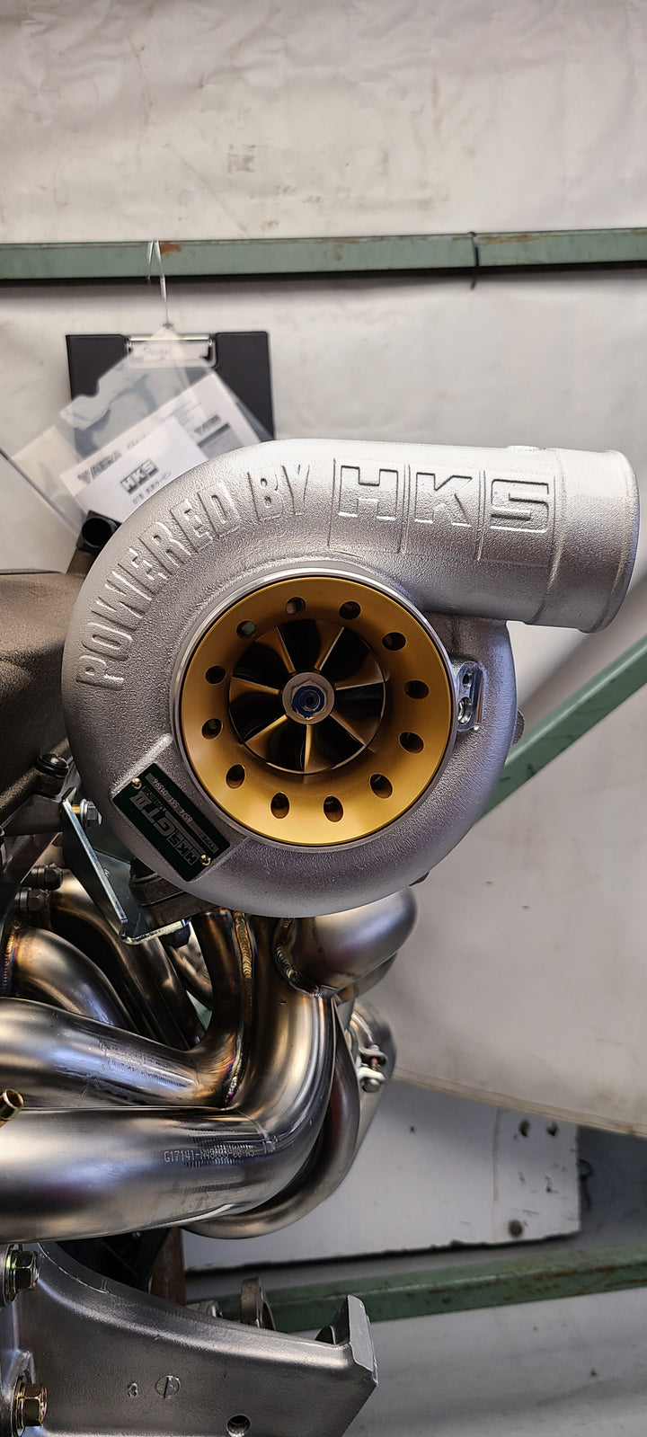 HKS RB26 Complete Single GTIII-4R Turbo kit – U.P.garage
