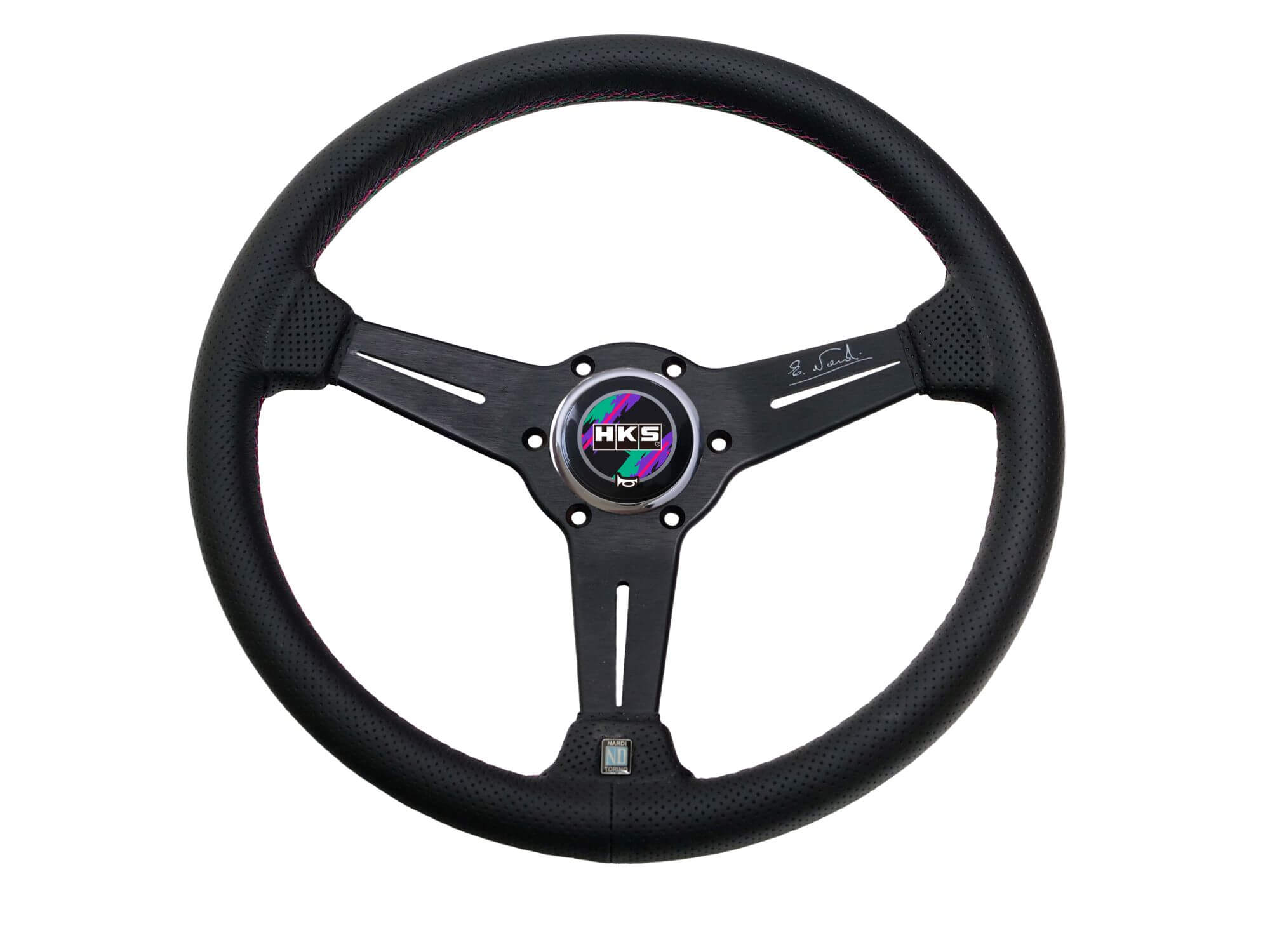 HKS 50th Anniversary Steering Wheel *PRE-ORDER* – U.P.garage