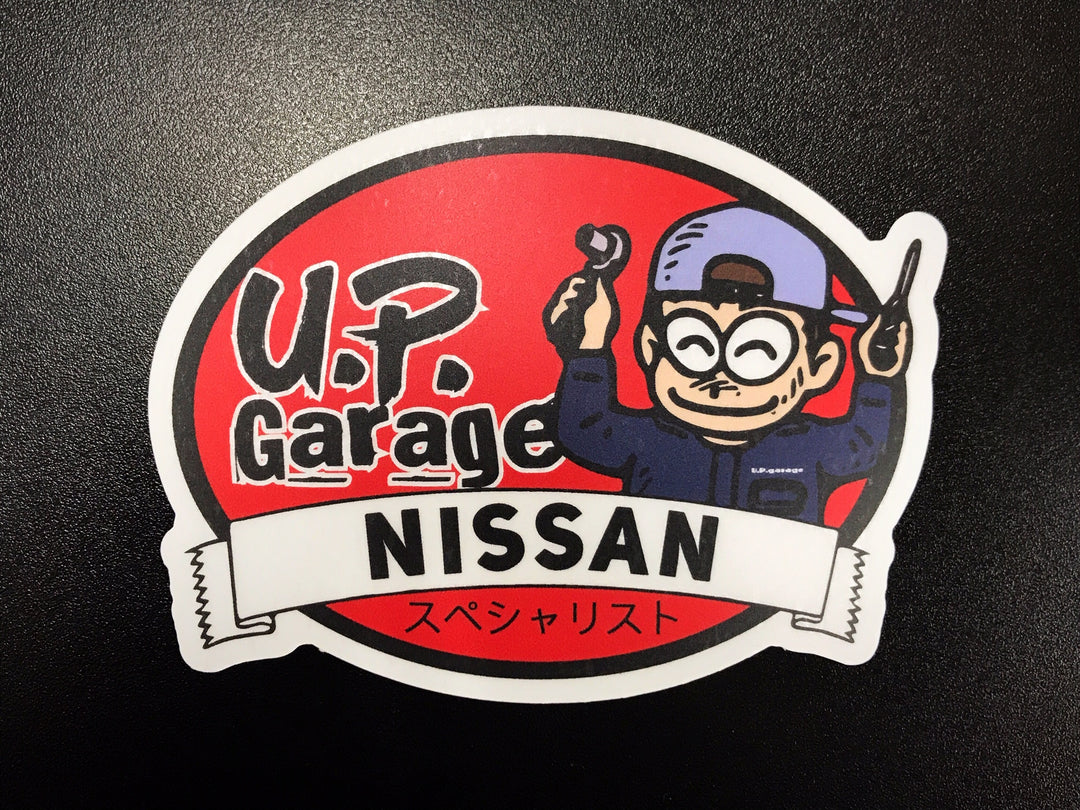 Nissan Specialist Sticker