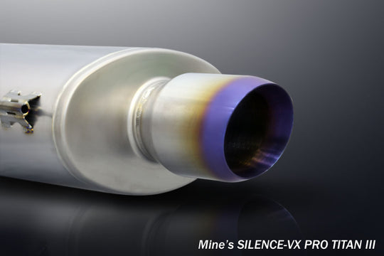 Mine's Silence-VX Exhaust Muffler Pro Titan III