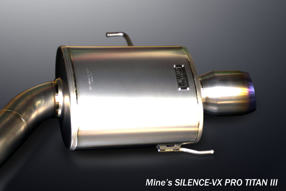 Mine's Silence-VX Exhaust Muffler Pro Titan III