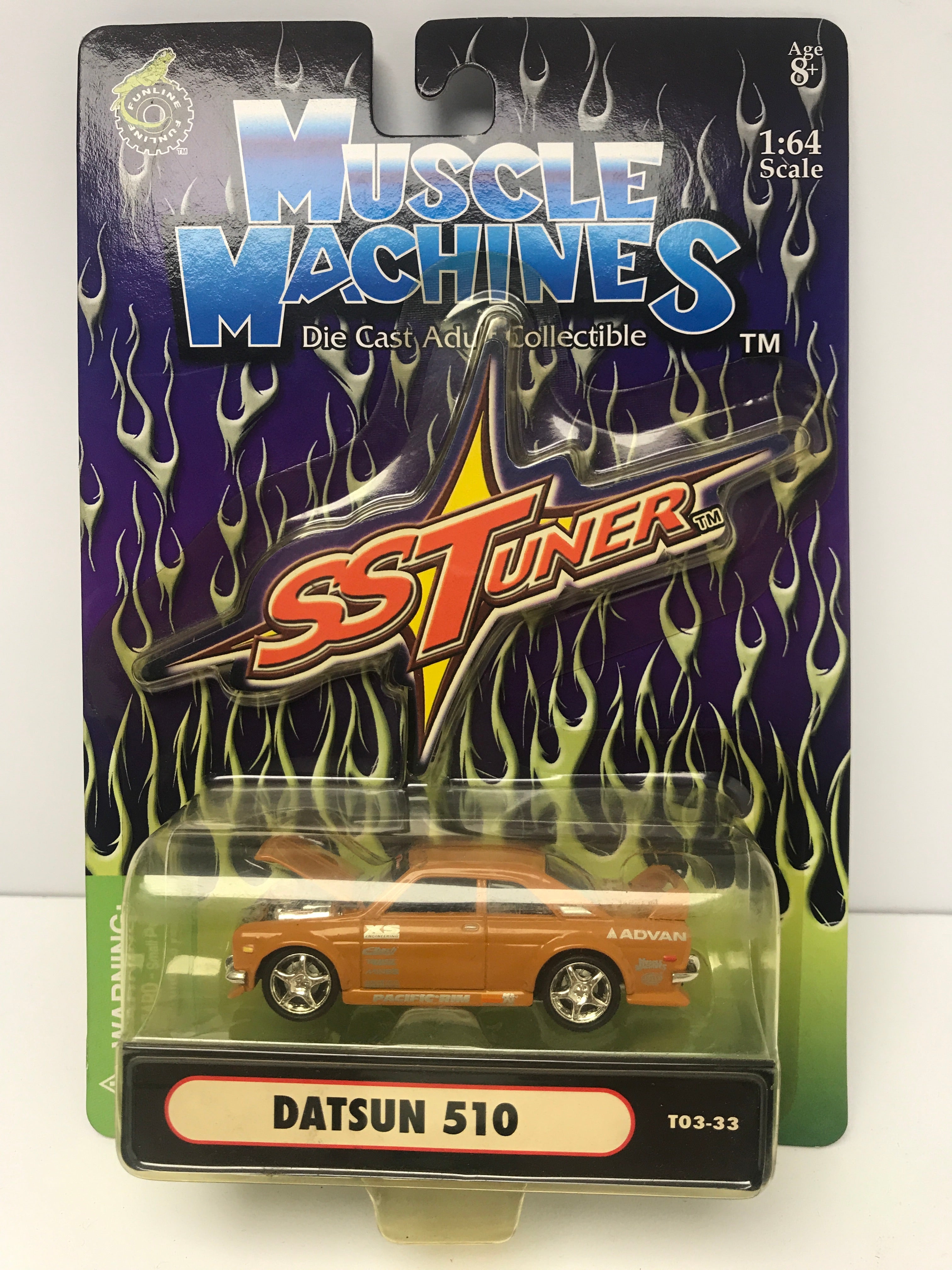 Road Rats & Muscle Machines ミニカーセット USDM Diecast – U.P.garage