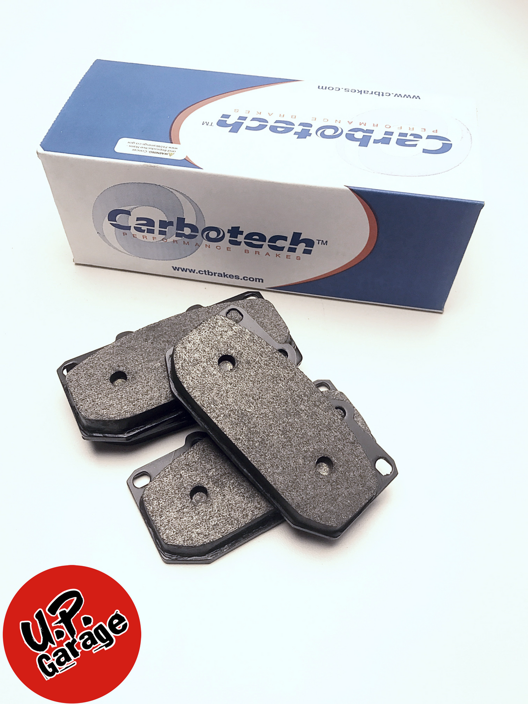 UPG brake pads by Carbotec