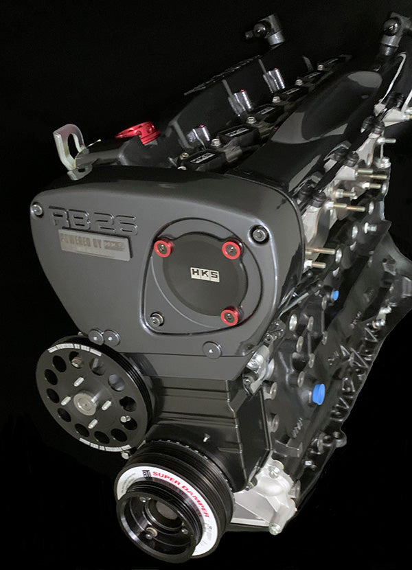 HKS Complete Engine RB26 2.8 High Response V-Cam