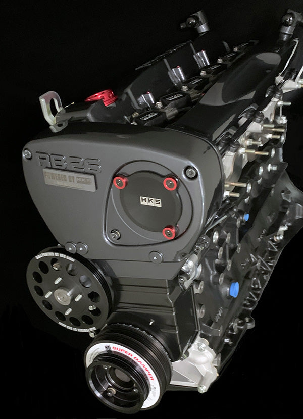 HKS Complete Engine RB26 2.8 High Response V-Cam (DISCONTINUED