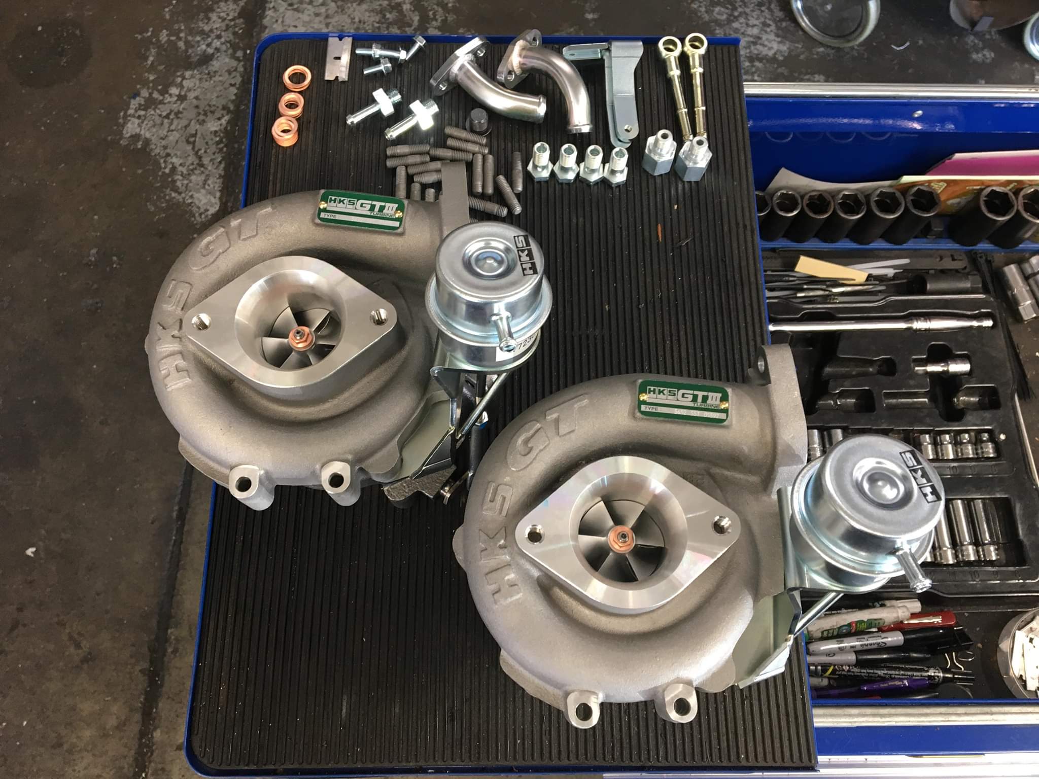 RB26 HKS Sports Turbine Kit GTIII-SS