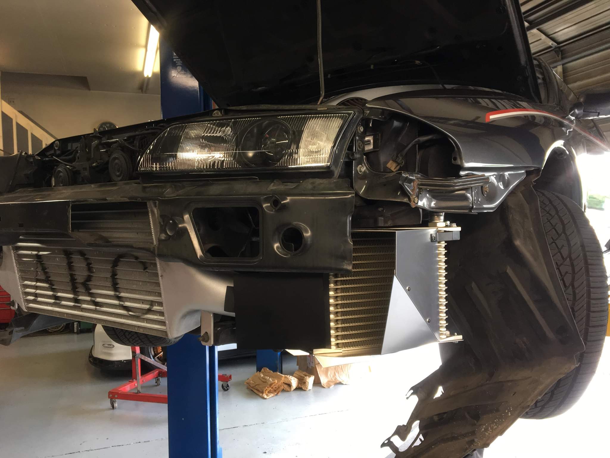 R32 GTR HKS Type-S Oil Cooler – U.P.garage R32 GTR HKS Type-S Oil Cooler – U.P.garage