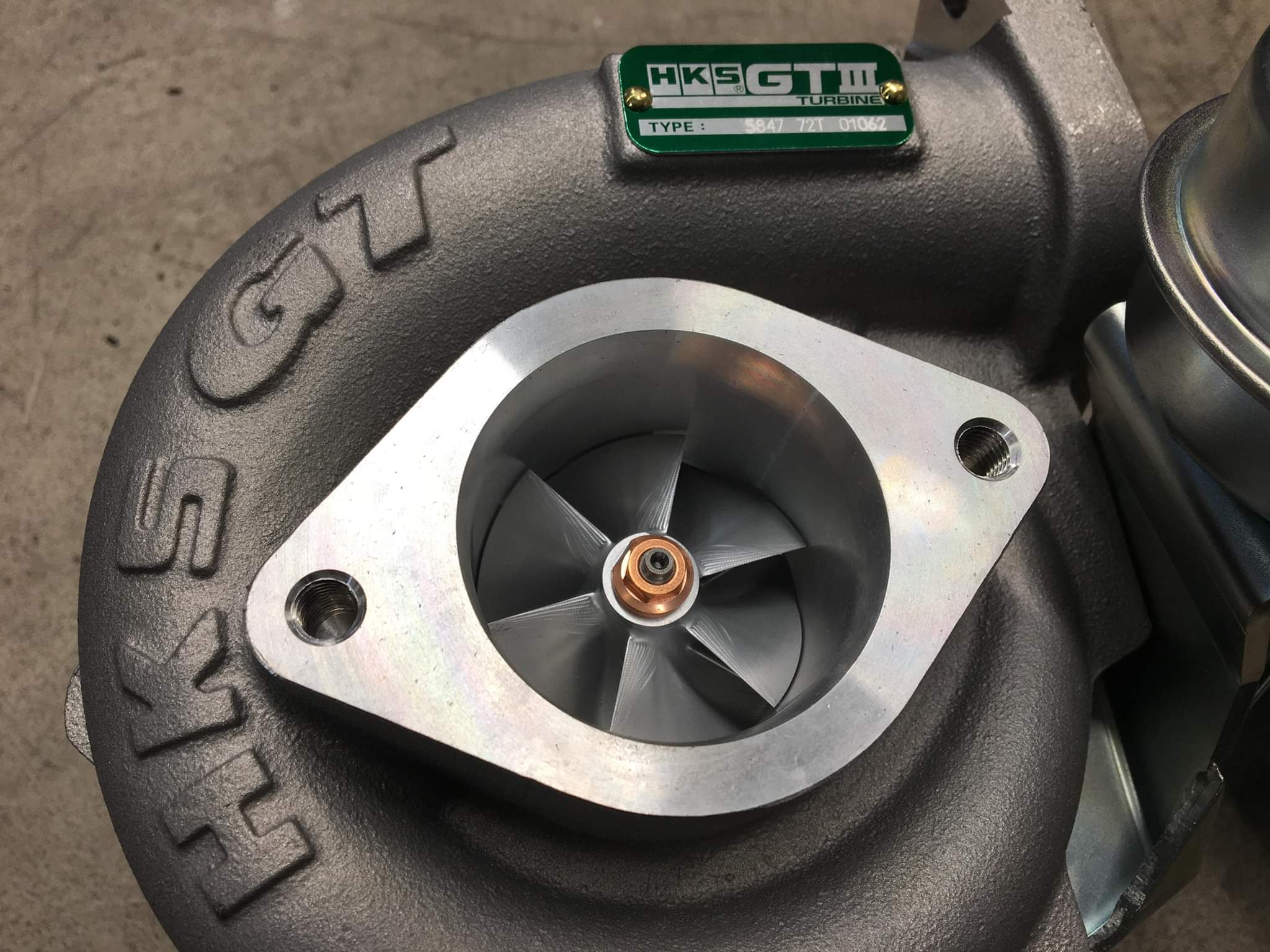 RB26 HKS Sports Turbine Kit GTIII-SS – U.P.garage